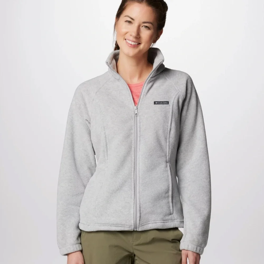 Women's Benton Spring Full Zip Fleece Jacket - Picture 1 of 6